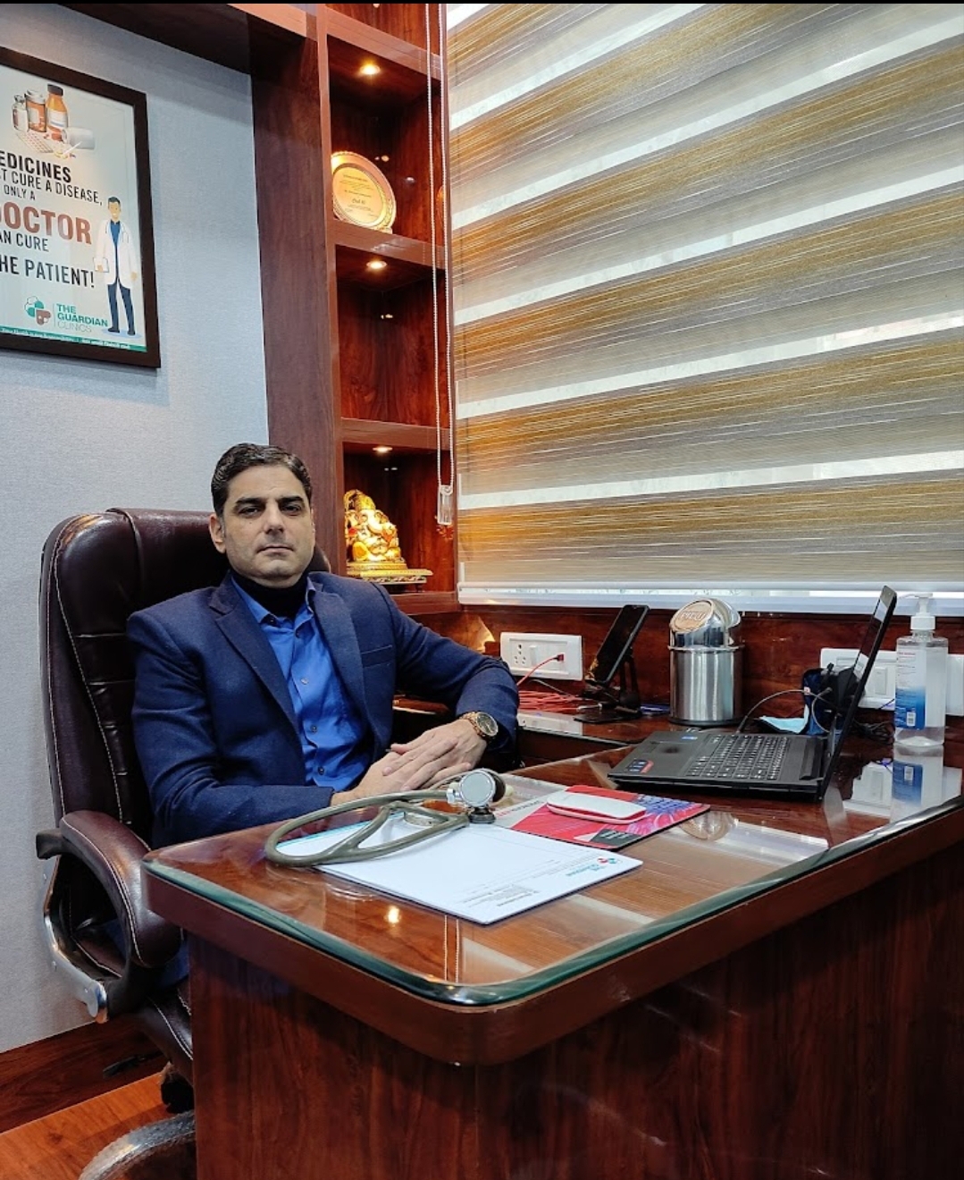 Dr Vikram Sabharwal